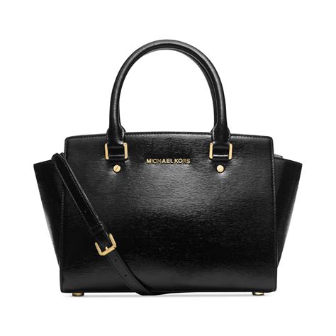 kors selma bag|michael kors selma medium black.